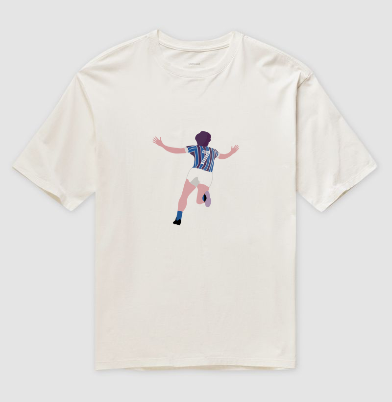 Camiseta Oversized Renato