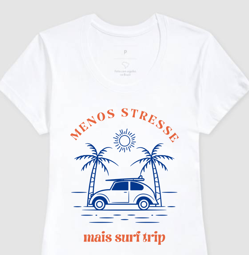 MENOS ESTRESSE MAIS SURF TRIP