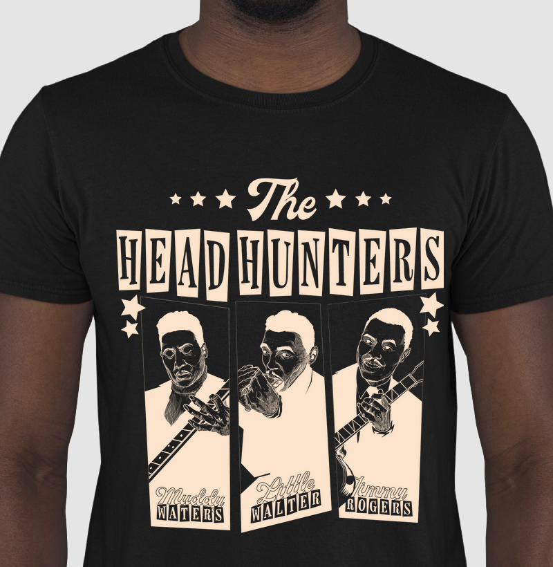 The Headhunters - Negativo