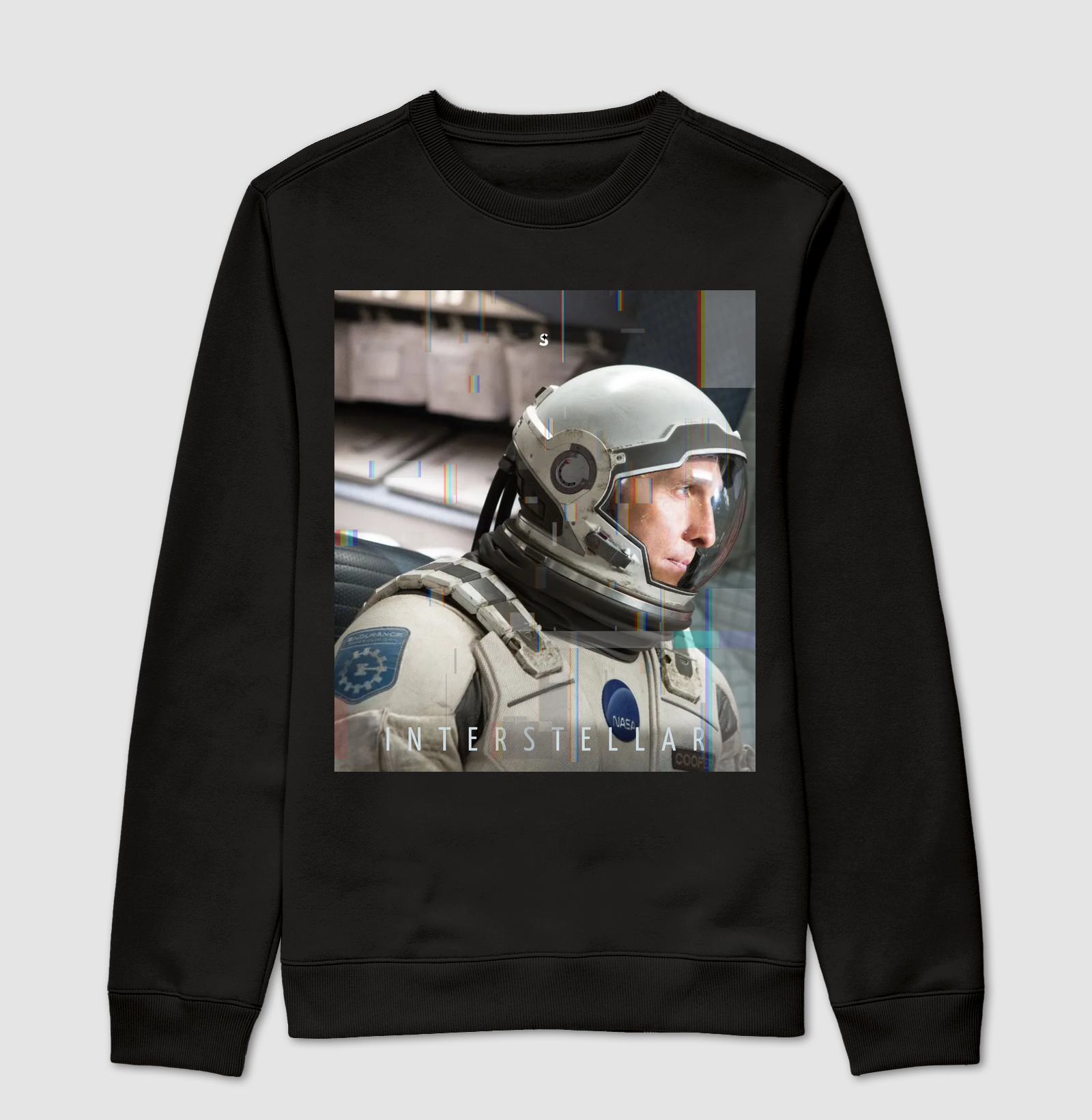 Cooper: The Pilot, Camiseta Supernova Estampada