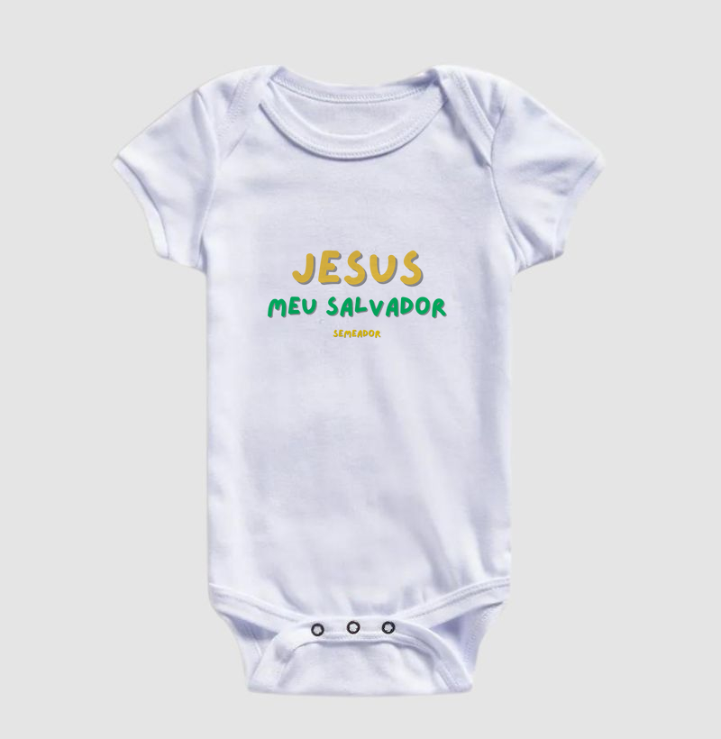 Body Semeador Jesus meu Salvador