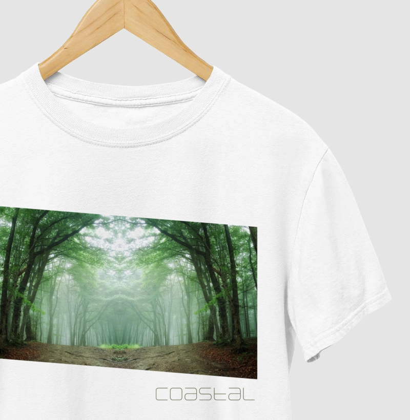 T-shirt Coastal Florest