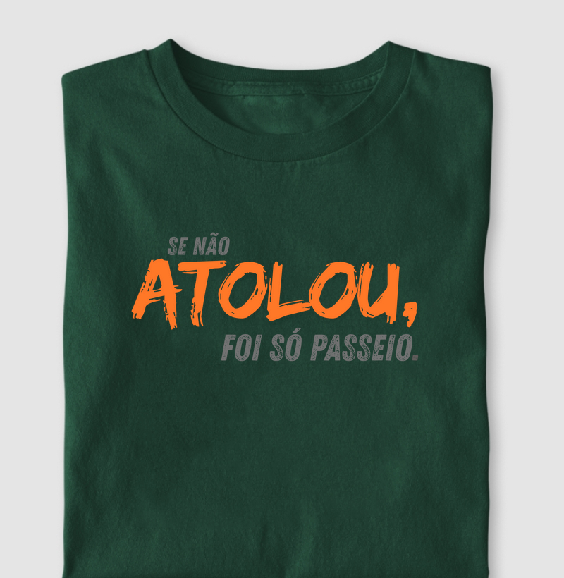Se não atolou ,foi só passeio.