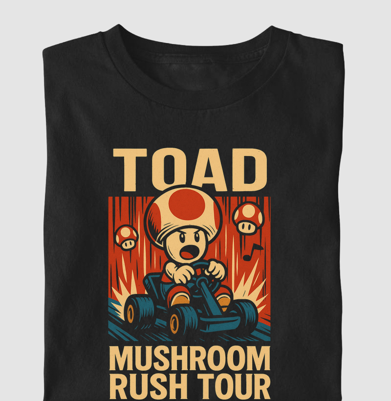 Toad Mushroom Mario Kart Rock Collection