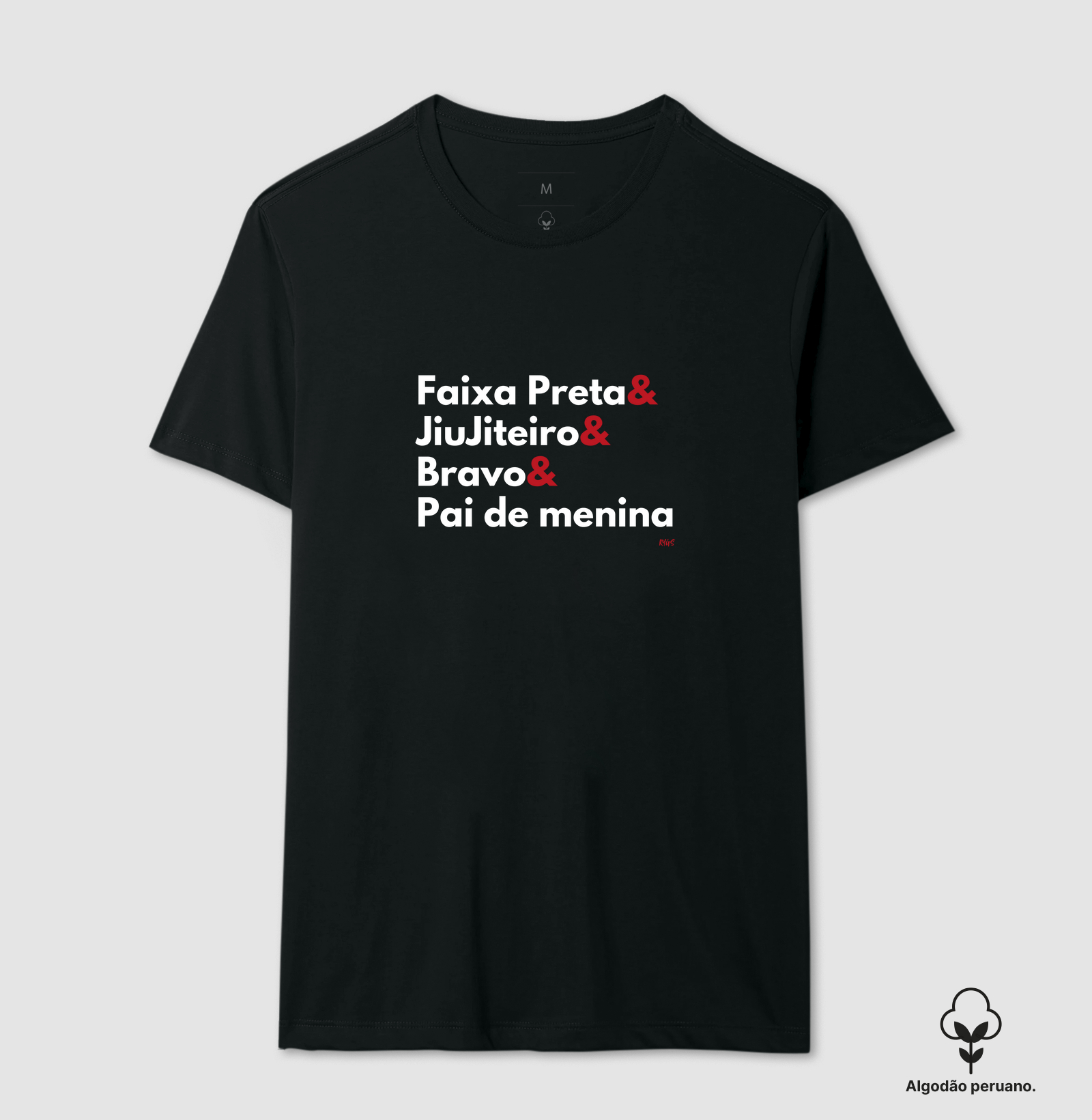 Faixa Preta & JiuJiteiro & Bravo & Pai de menina