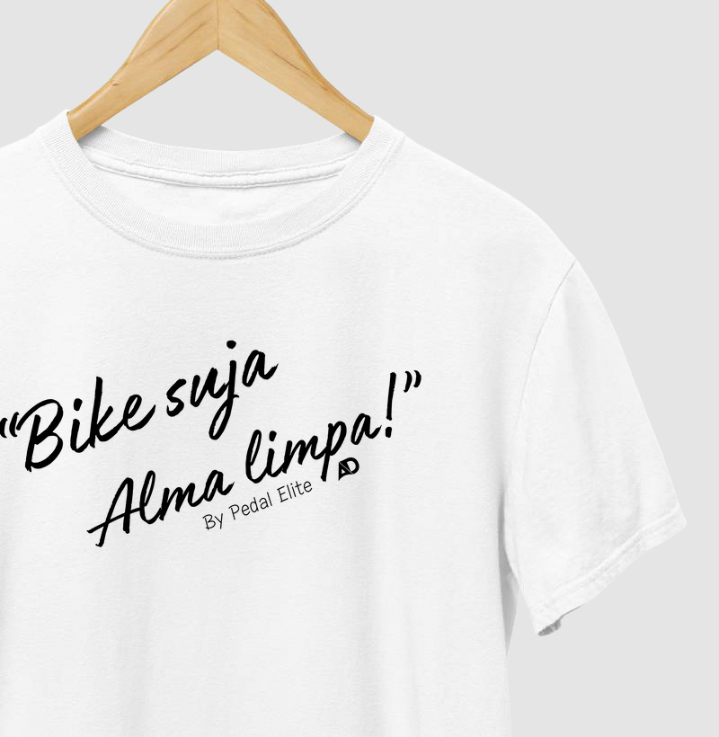 BIKE SUJA ALMA LIMPA