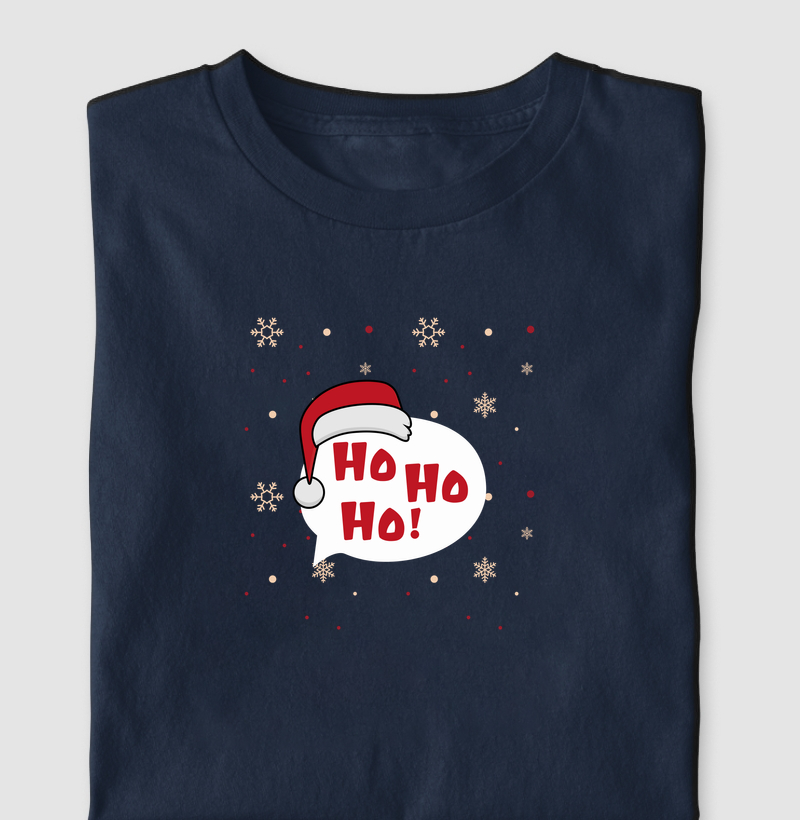 Camiseta Ho Ho Ho