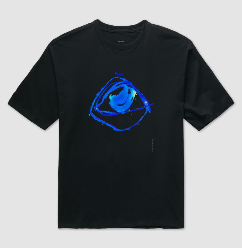 Iris collor blue