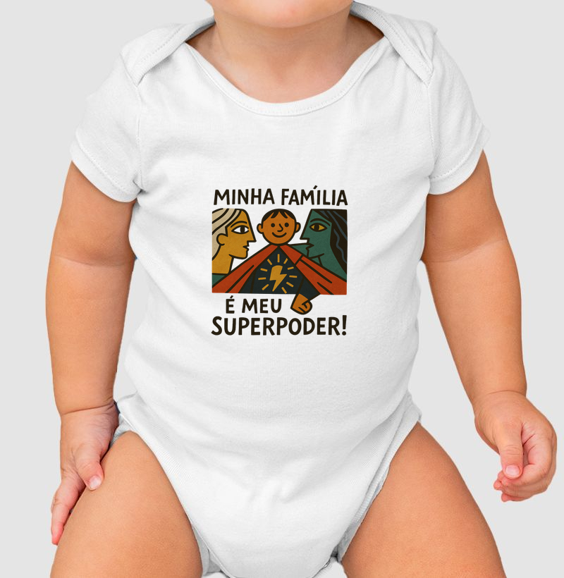Minha família é meu Superpoder