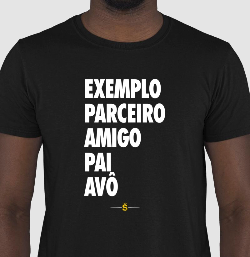 Exemplo Amigo Parceiro Pai Vovô.
