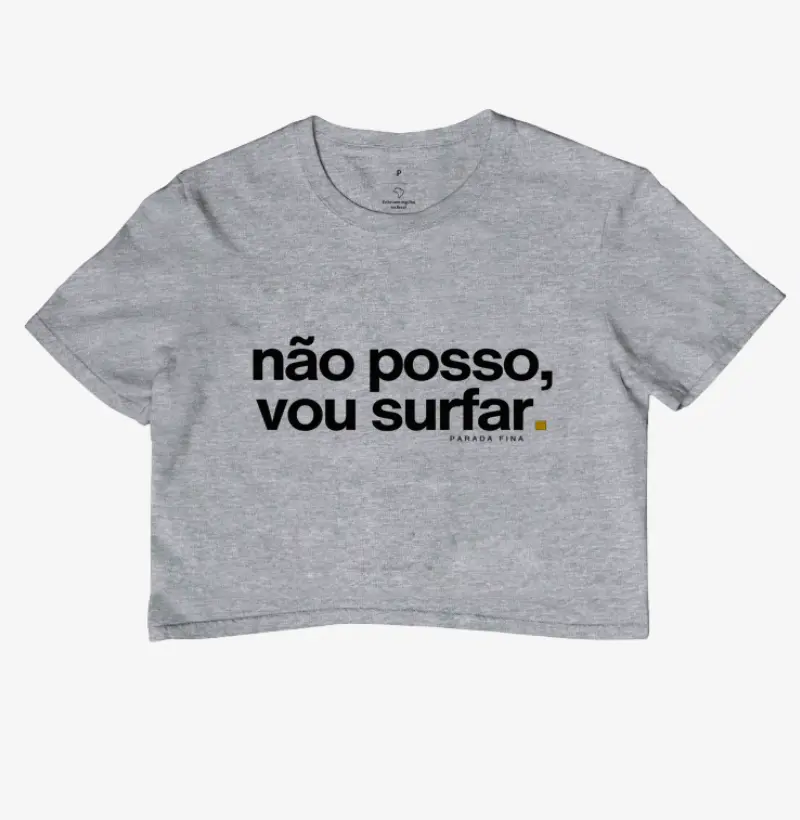 Não Posso, Vou Surfar
