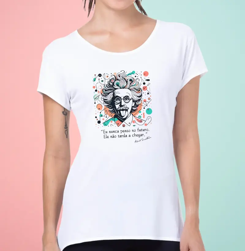 Estampa Einstein