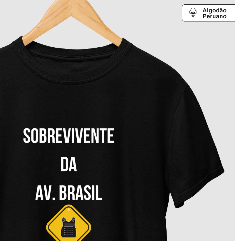 Camisa Av. Brasil