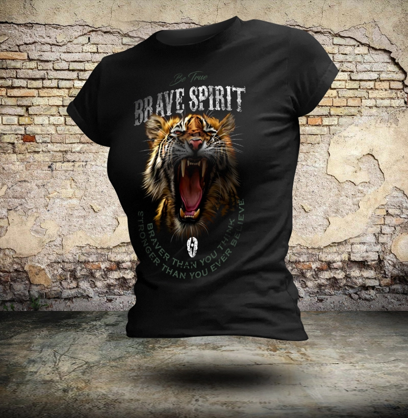 BRAVE SPIRIT (Babylook)
