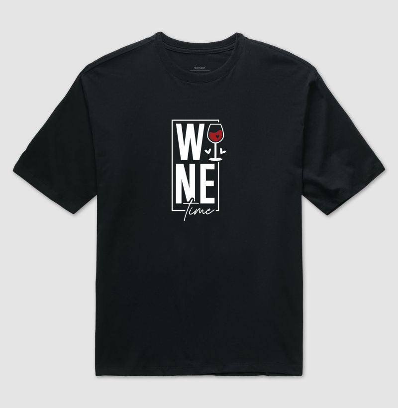 Camiseta Wine Time