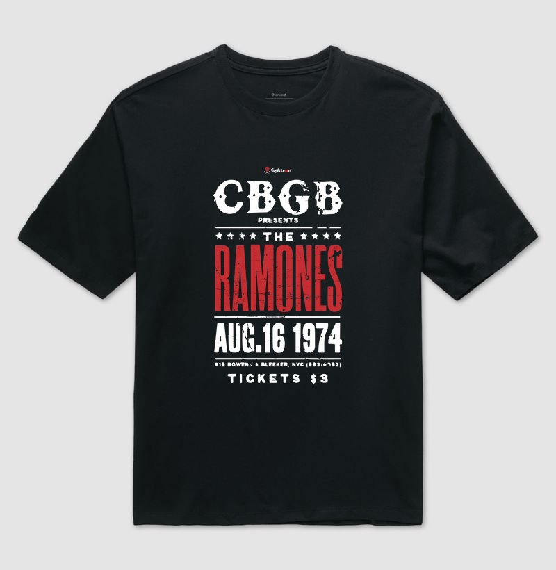 CBGB - Ramones Tshirt