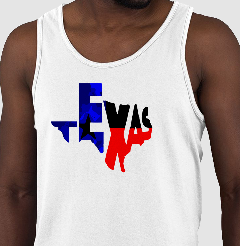 Camiseta Regata - Texas