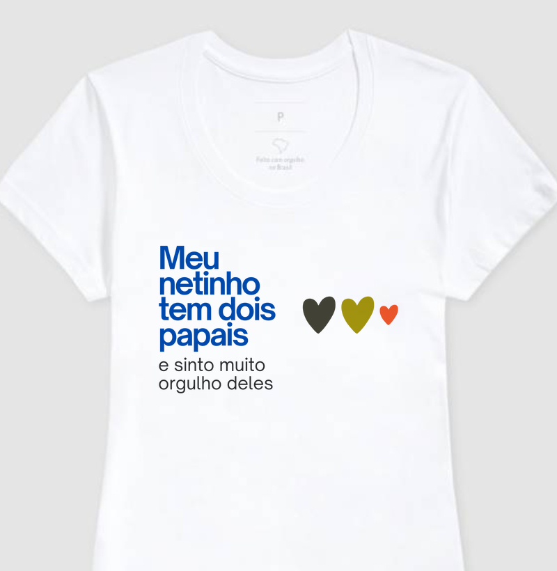 Meu netinho tem dois papais