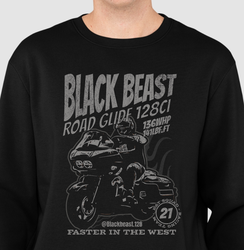 Black Beast Motorcycle Version