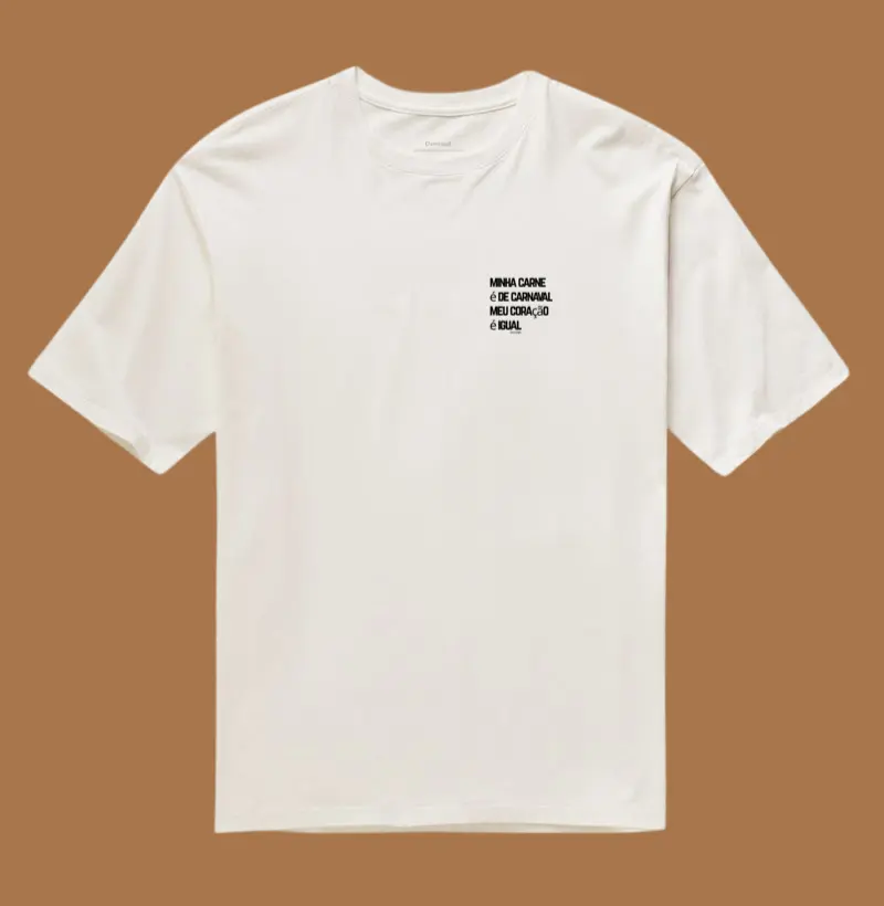 Minha carne é de carnaval no miudinho