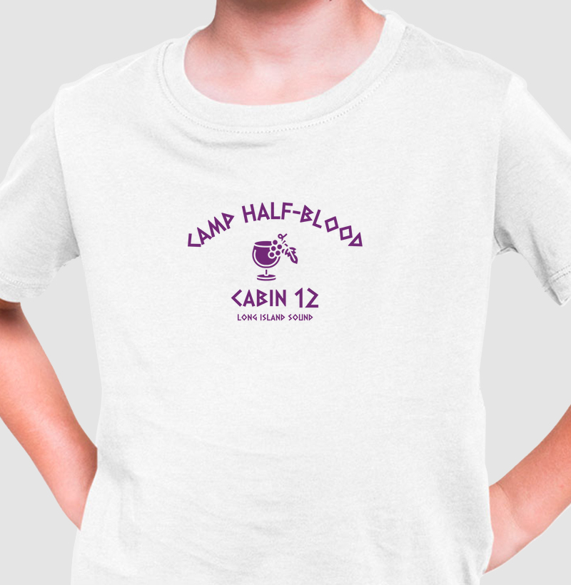Camiseta infantil chalé 12