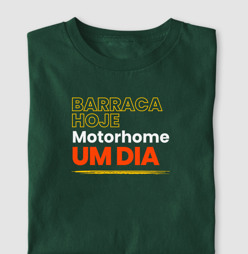 Barraca Hoje Motorhome um Dia