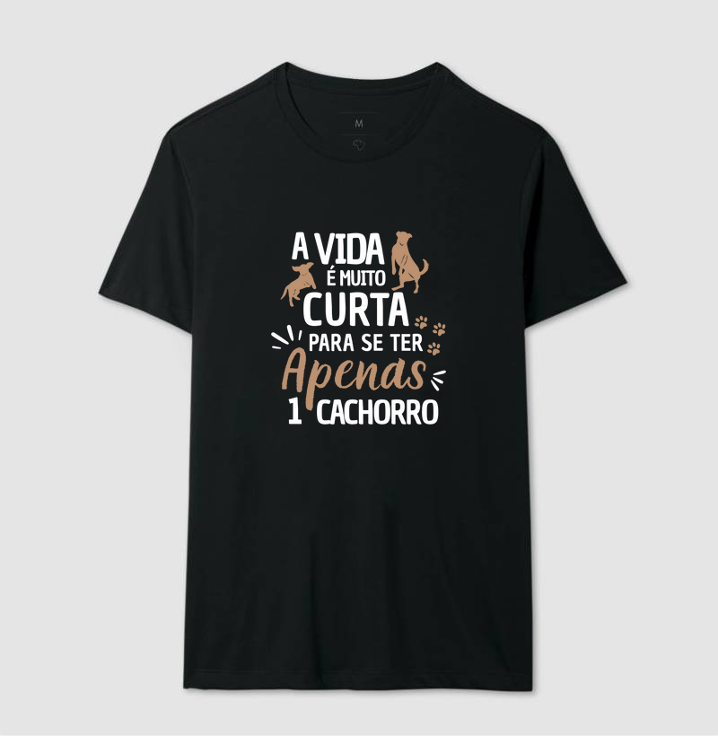 1 Cachorro Só é Pouco