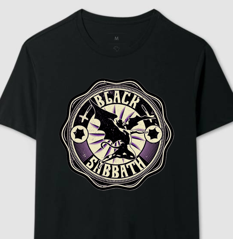 Black Sabbath Purple