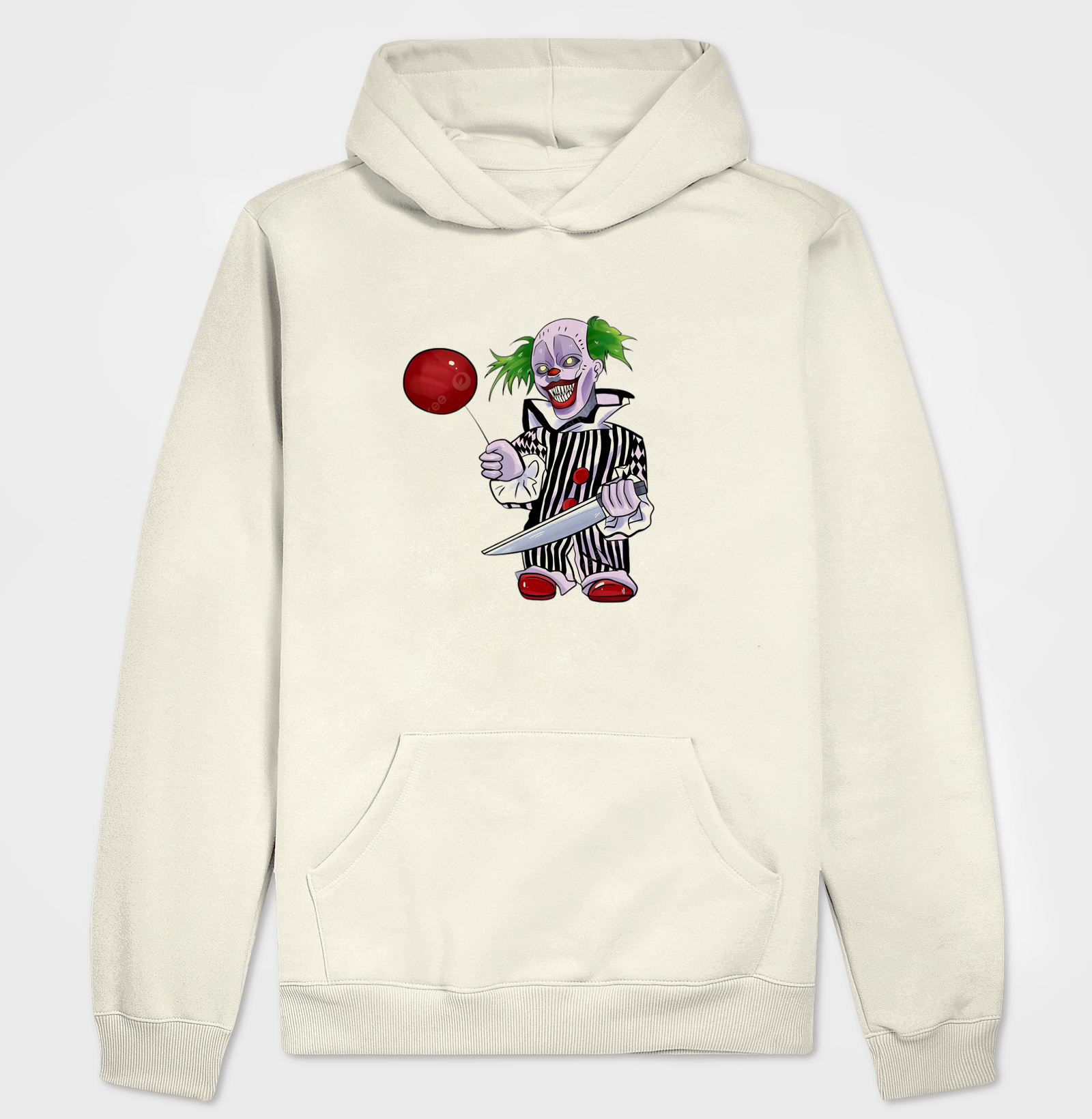 Scared Clown