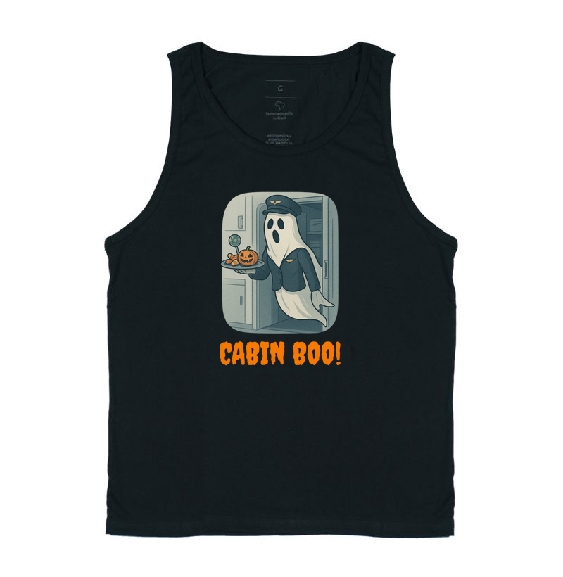 Cabin boo