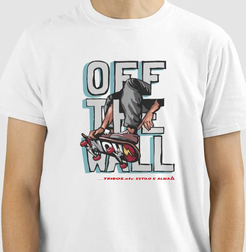 CAMISETA RESERVA.INK MASCULINA E FEMININA TRIBOS.etc ADVENTURE SKATE OFF THE ALL