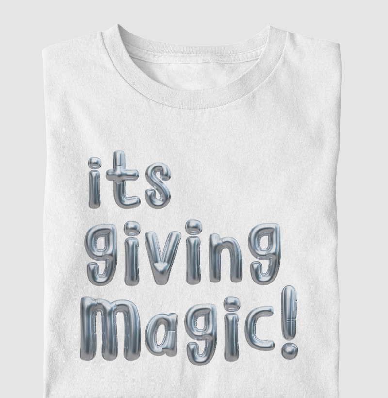 It's Giving Magic