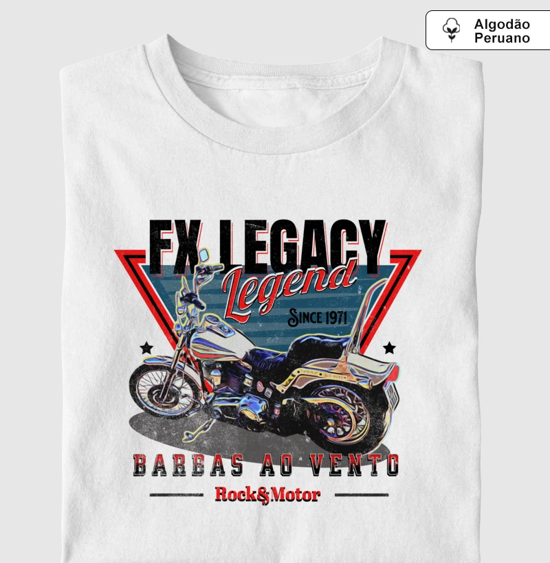 FX Legacy - Barbas ao Vento