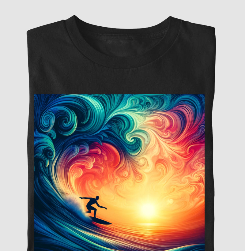 Camiseta Onda Vibrante