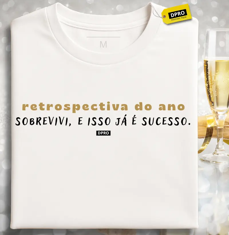 Sobrevivi, e isso já é sucesso.