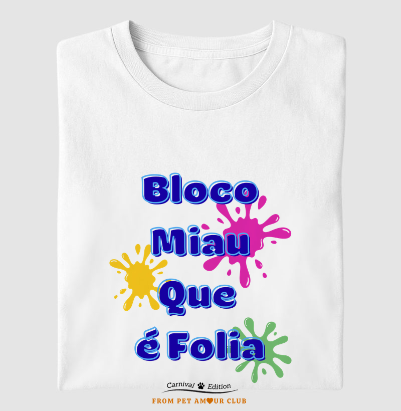 Bloco Miau que é Folia