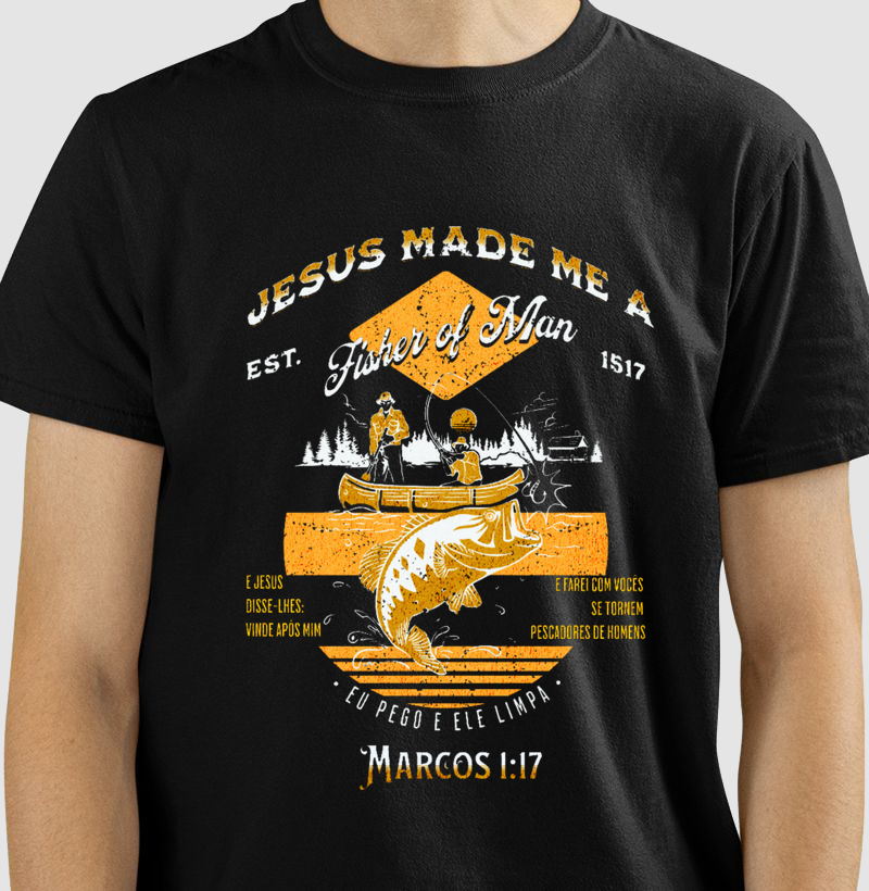 "Jesus Made Me a Fisher of Men"