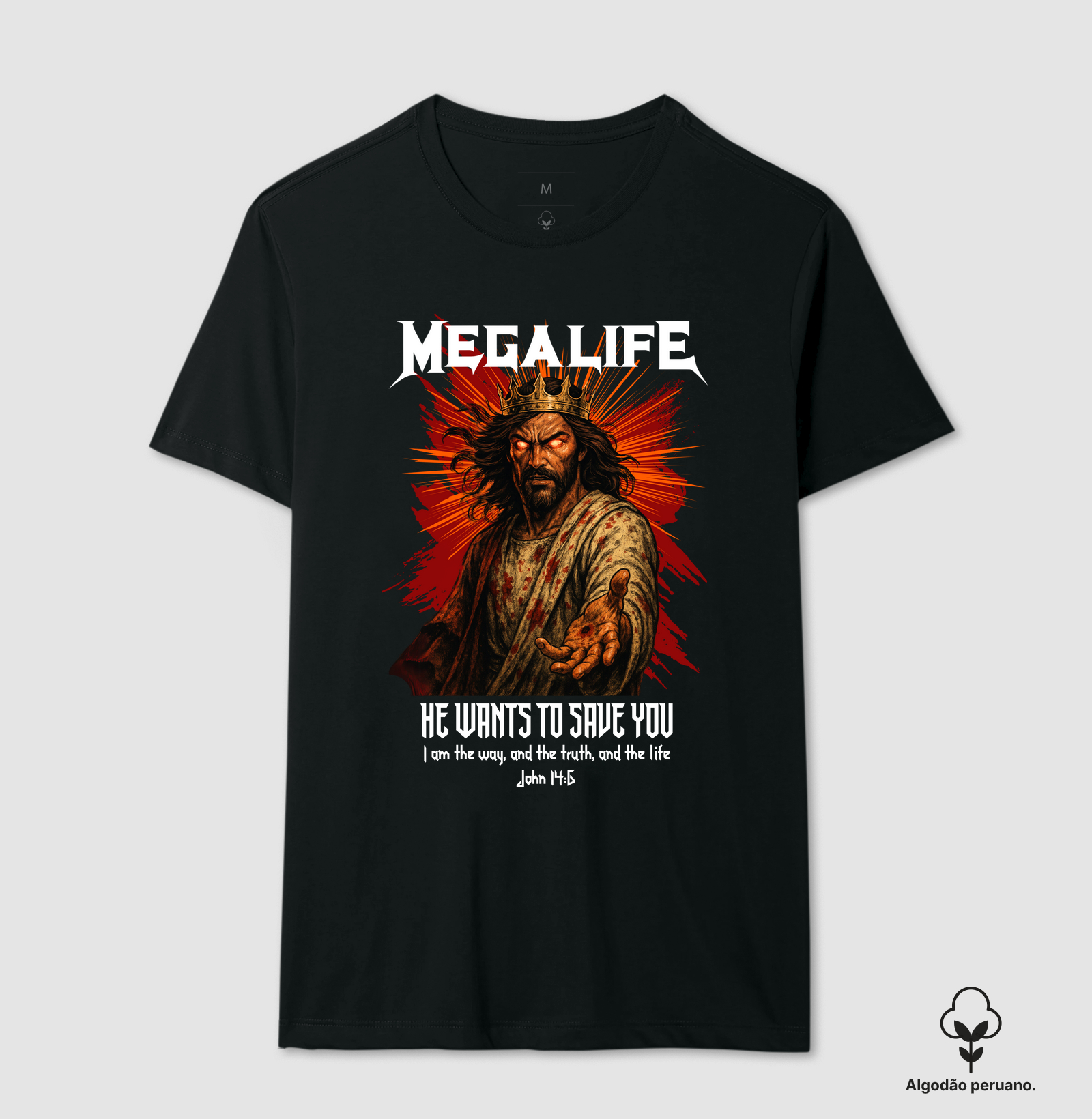 MEGALIFE — Ele Quer Te Salvar