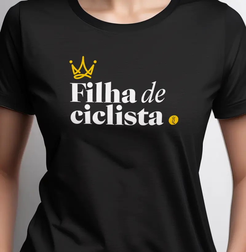 Filha de ciclista