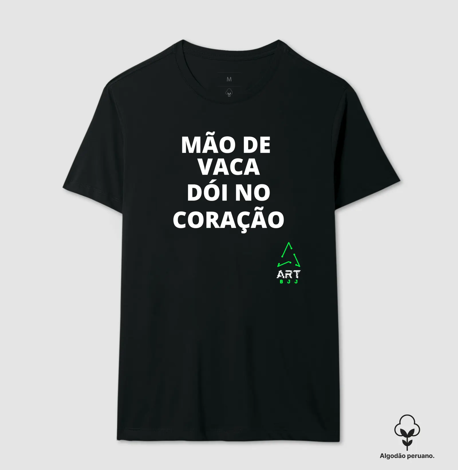Mão de Vaca dói no coração