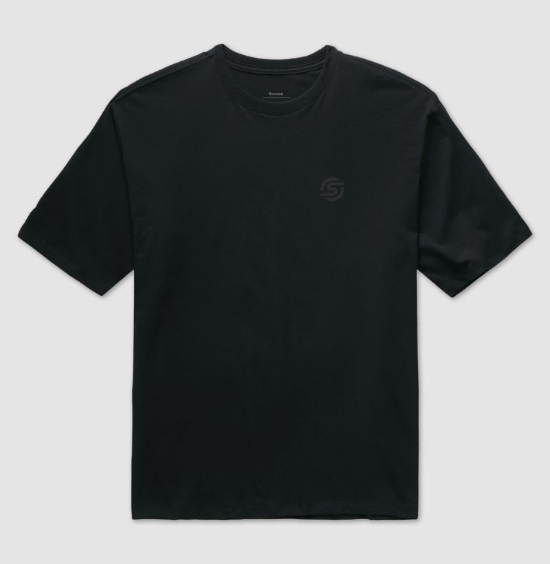 Oversized Shape Symbol (All Black)