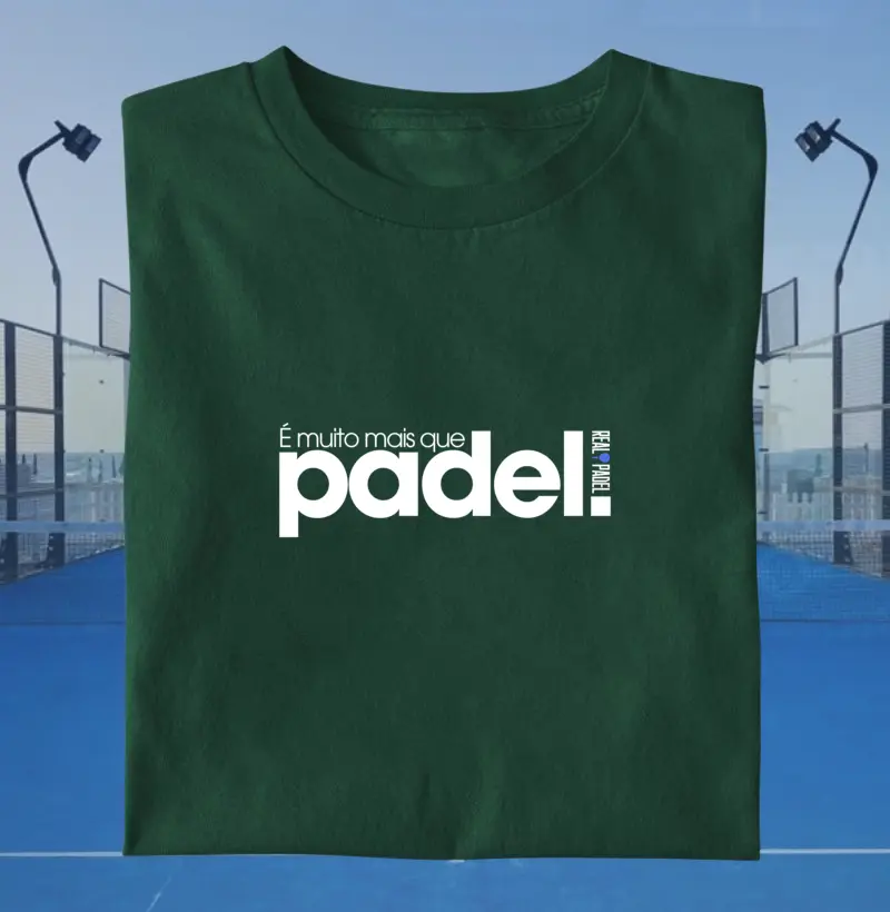 É muito mais que padel 