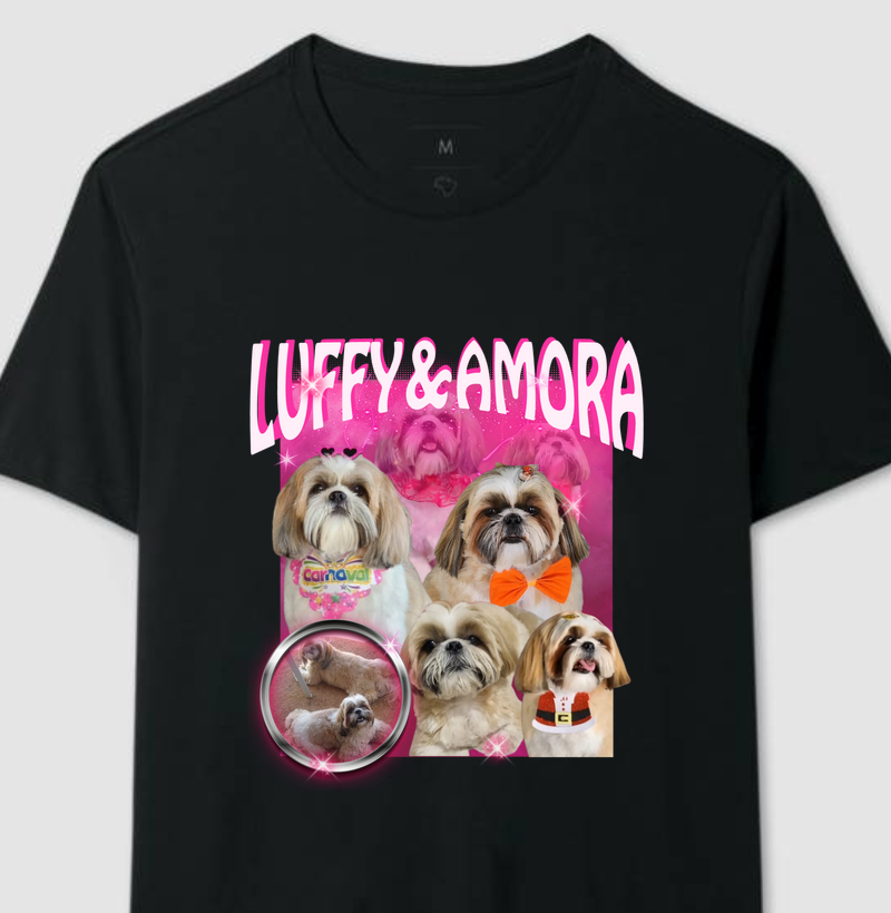 Luffy & Amora Graphic Tee