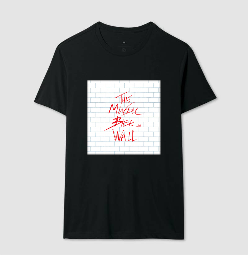 Camiseta The MinduBier Wall