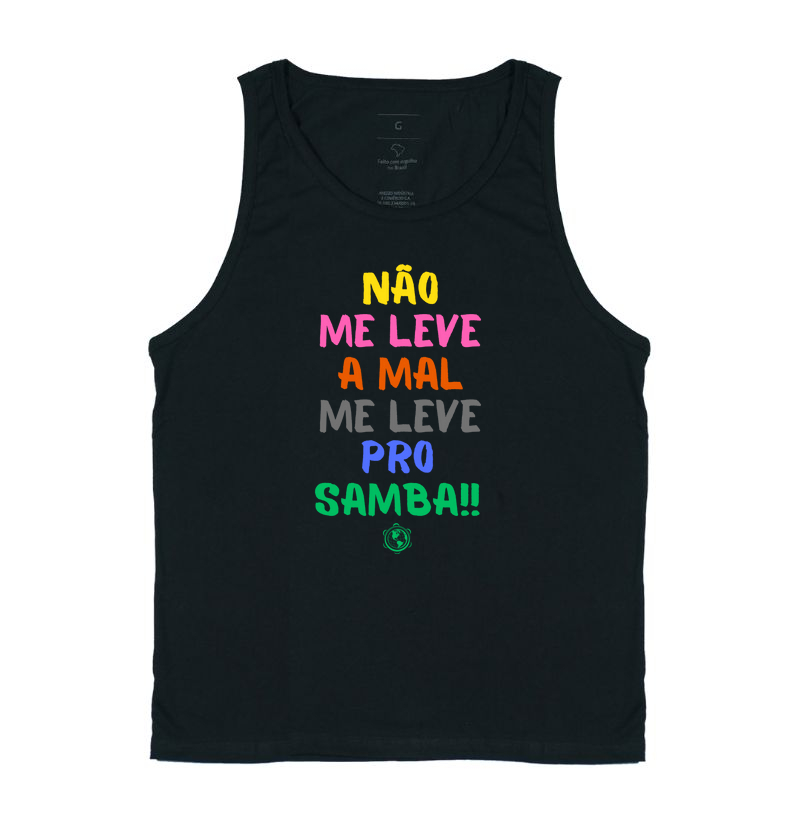 me leve pro samba