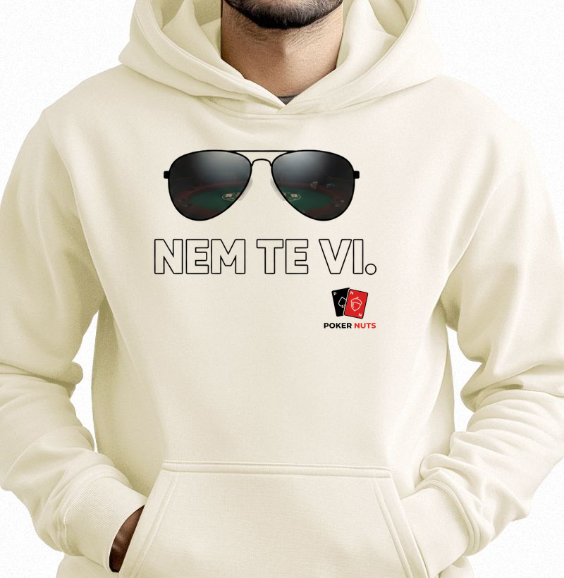 Moletom Capuz Nem Te Vi.