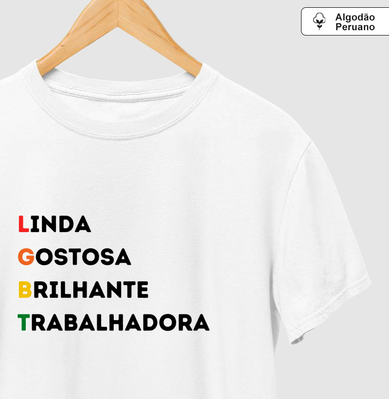 LINDA, GOSTOSA, BRILHANTE, TRABALHADORA