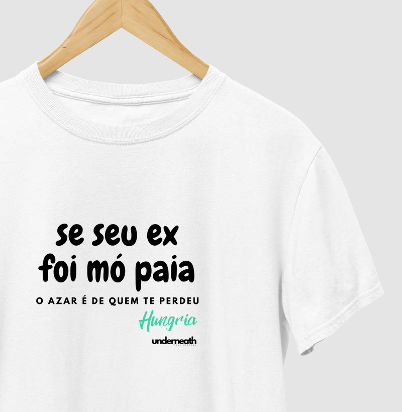camiseta se seu ex 