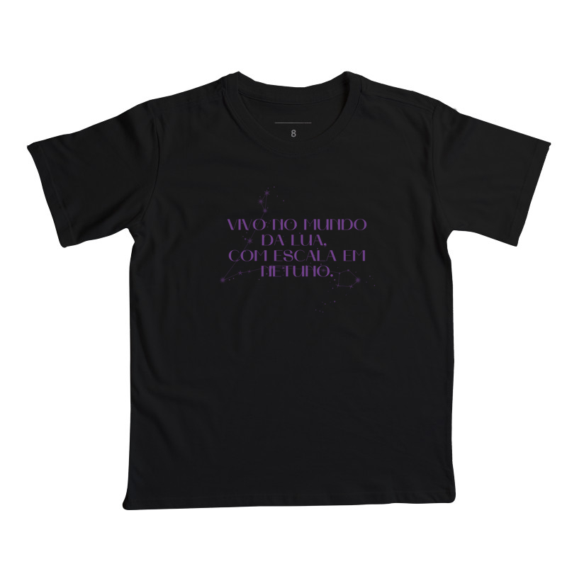 Camiseta Infantil Pisces Constellation