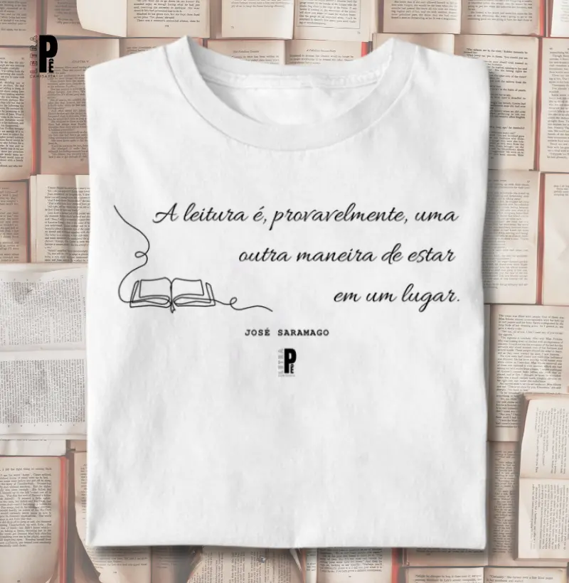 Em um lugar - José Saramago